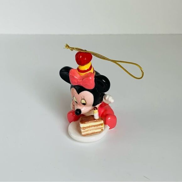 VTG Disney 1st Birthday Minnie Mouse Ornament - Picture 1 of 4